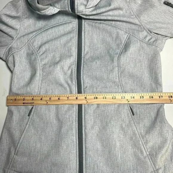 Free Country Womens Aeris 2 Super softshell jacket size medium 8-10 gray - Picture 8 of 8